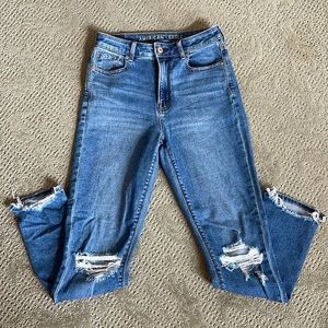 American Eagle mom jeans